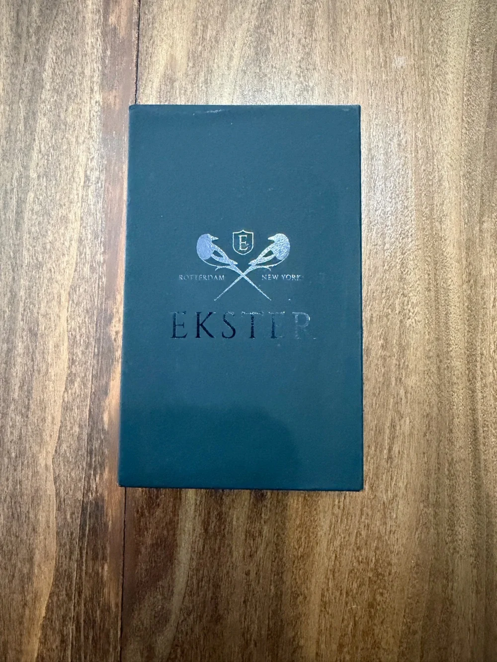 Ekster Slim Card Holder in Blue